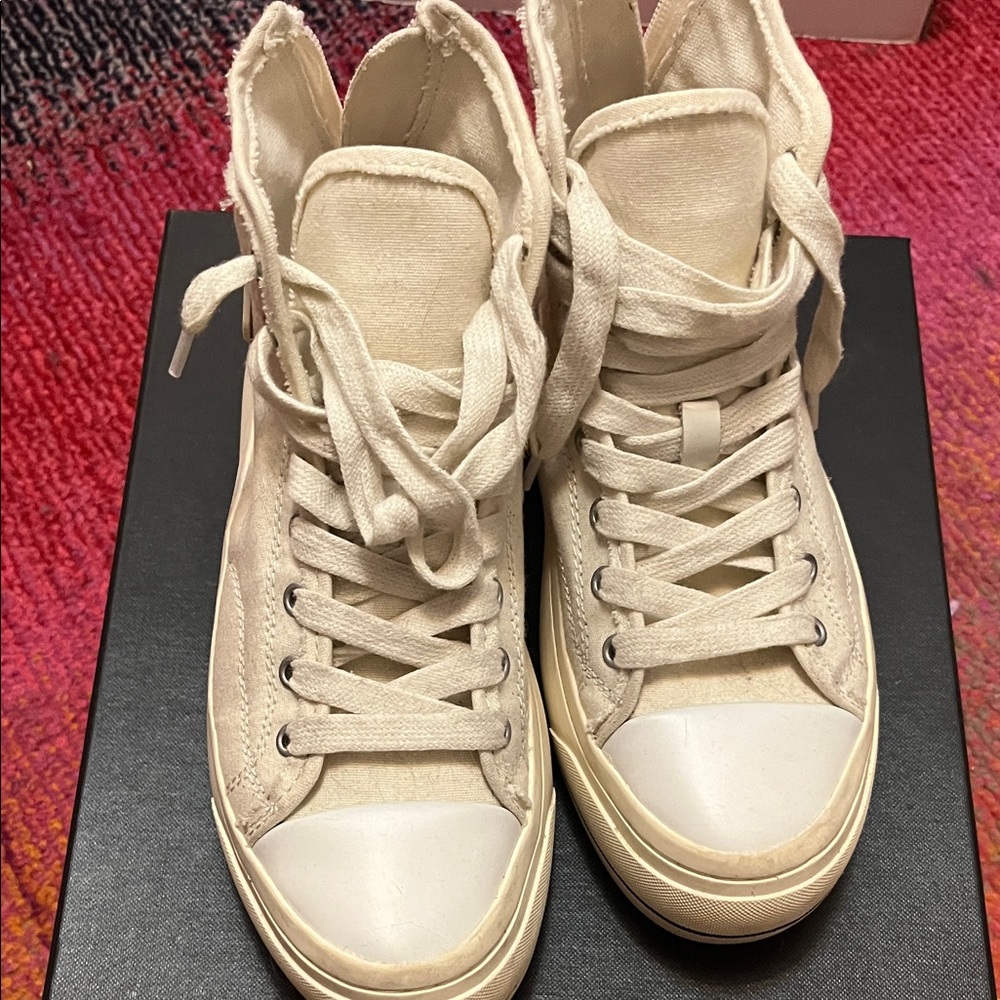R13 Kurt Hi Top Platform sneakers